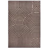 Hanse Home Rjava preproga 57x90 cm Iconic Wave – | Shoptok.si