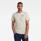 G-star T-shirt - G-star RAW Compact jersey o cream Cene