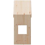 Krov za dječji krevet 55 x 99 x 139,5 cm od masivne borovine | shoptok.hr