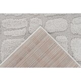 Kayoom RAVNO TKANA PREPROGA 80/150 cm tkano srebrne barve | Shoptok.si
