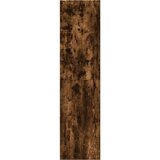  Ormar boja dimljenog hrasta 30x50x200 cm od konstruiranog drva | shoptok.hr