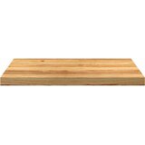  Prozorske klupice 2 kom svijetlosmeđe 70x40x2 cm masivne hrast | shoptok.hr
