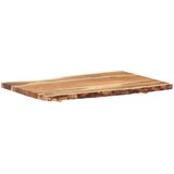 Stolna ploča od masivnog bagremovog drva 100 x (50-60) x 3,8 cm | shoptok.hr