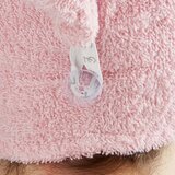 Catherine Lansfield Rožnate hitro sušeče bombažne brisače za lase v kompletu 2 ks 20x13 cm Quick Dry – | Shoptok.si