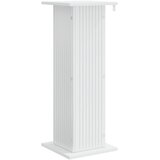  Stalak za biljke Bijela visokog sjaja 30,5 x 30 x 80,5 cm | shoptok.hr