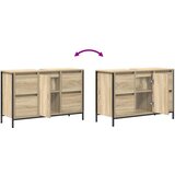 Ormarić za umivaonik s ladicama sonoma hrast 90x34,5x60 cm | shoptok.hr