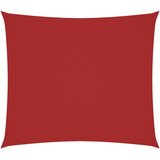 vidaXL Senčno jadro oksford blago pravokotno 2x2,5 m rdeče, (22110538) u