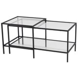 Hanah home set stolova sevay black Cene