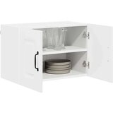 vidaXL Stenska kuhinjska omarica Visok sijaj bela 60 x 31 x 40 cm | Shoptok.si