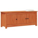  Ormar za cipele Vosak Smeđa 110 x 38 x 45,5 cm Masivna borovina | shoptok.hr