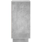  Komoda Betonska siva 33.5 x 34.5 x 75 cm Konstruirano drvo - Betonska siva | shoptok.hr