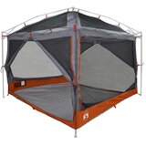  Unutarnji šator za 7 osoba Siva i narančasta 300 x 300 x 250 cm | shoptok.hr