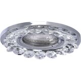 Candellux SK-94 ch/tr GU10 35W+LED smd 3W 230V hrom konstantno usmerena svetiljka kristai prozirna | Eponuda.com