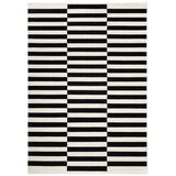 Hanse Home Crno-bijeli obostrani/ručno rađen vuneni tepih 120x180 cm Donna – | shoptok.hr