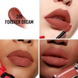 Dior Rouge Forever Liquid mat tekoča šminka odtenek 200 Forever Dream 6 ml | Shoptok.si