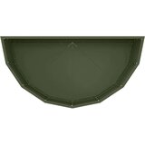  Sadilica Maslinasto zelena 90 x 45 x 35 cm Čelik | shoptok.hr