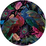  Puzzle 500 kom okrugle Secret Garden 1 Interdruk Slike