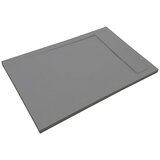 Tuš Manhattan Tuš kad Manhattan (Do x Š: 120 x 90 cm, Siva) | Shoptok.si