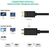 Ugreen Kabel DP na HDMI 4K2K/30Hz, 3 m | Shoptok.si