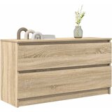 TV ormarić boja hrasta 100x35x54 cm od konstruiranog drva | shoptok.hr