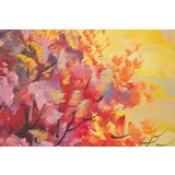 Slikana slika na platnu šetnja parizom 60x90 cm (umetničke) | ePonuda.com