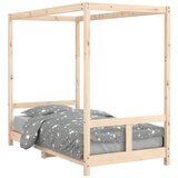 The Living Store Otroški posteljni okvir 80x160 cm trdna borovina - Otroški Posteljni Okvir, (21625276) | Shoptok.si