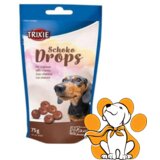 Trixie dog Schoko Drops With Vitamins 75g, Čoko Bombone Za Pse | ePonuda.com