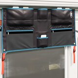  Vreća za spremanje s pohranom Crna i Plava 98 x 47 cm oxford | shoptok.hr