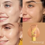 NYX Professional Makeup Buttermelt Glaze Soft Glow Skin Tint SPF30 puder za sve vrste kože 30 ml nijansa 02 Vanilla Bean Butta | shoptok.hr