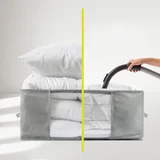 Vakuumska plastična kutija za pohranu odjeće 60x45x25 cm