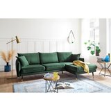 MID.YOU KOTNA SEDEŽNA GARNITURA, žamet zelena | Shoptok.si