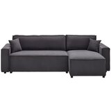 Modern Living sedežna garnitura mira, siva, ležišče | Shoptok.si