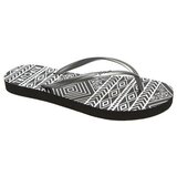 Rip Curl flip-flops BLACK SANDS Black Cene