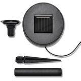  Solarna zdjela 3 LED vrtne svjetiljke sa solarnim panelima | shoptok.hr
