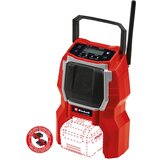 Einhell TC-RA 18 Li BT - Solo, Cordless Radio, Akumulatorski radio i Bluetooth zvučnik - (3408017) | ePonuda.com