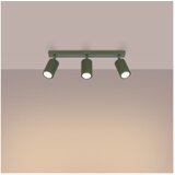 Nice Lamps Zelena stropna svjetiljka 6,5x45 cm Gleam – | shoptok.hr