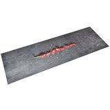 vidaXL kuhinjski tepih s uzorkom feferona perivi 60 x 300 cm | shoptok.hr