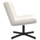 vidaXL Poudarni Stol Krem Tkanina Srednji Ergonomski Poudarni Stol | Shoptok.si