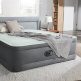 Intex zračni krevet PremAire bijelo-sivi bračni 152 x 203 x 46 cm cijene