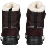 Geox Škornji za v sneg 'TREKKYUP' burgund / srebrna | Shoptok.si