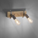 LEUCHTEN DIREKT 13472-79 - Zidno spot svetlo SLAT 2xE27/40W/230V | Eponuda.com