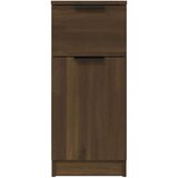  Komode boja smeđeg hrasta 30 x 30 x 70 cm od konstruiranog drva | shoptok.hr