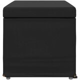  Stolica Črna 81 x 41 x 40 cm Umetno Usnje in Umetno Leseno, (5000302508) | Shoptok.si