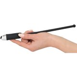 Igrače You2Toys You2Toys - DILATOR - dolg silikonski vibrator za sečnico - črn (8-11mm) | Shoptok.si