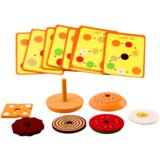  Wooden Hamburger 8 El Cards With Recipes 10 Pcs | shoptok.hr