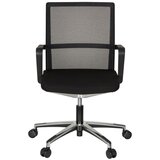 MID.YOU Vrtljivi Stol Move-tec Net 3d, Črna | Shoptok.si