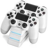 PS4 twin charge 4 whi