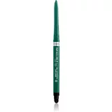 L´Oréal Paris infaillible grip 36H gel automatic eye liner dugotrajna gel olovka za oči 1,2 g nijansa 008 emerald green