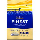 Fish4Dogs Finest Puppy large bela riba s krompirjem 1,5 kg Cene