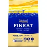 Finest Puppy large bela riba s krompirjem 1,5 kg